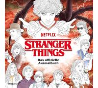 Netflix Stranger Things: Das offizielle Ausmalbuch (Tascabile)