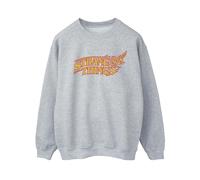 Netflix Stranger Things Felpa Logo Donna (BI36237)