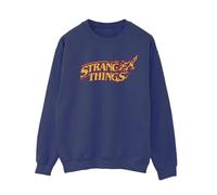 Netflix Stranger Things Felpa Logo Donna (BI36237)