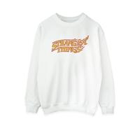 Netflix Stranger Things Felpa Logo Donna (BI36237)