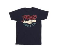 Netflix Stranger Things Friends Don't Lie Maglietta Mani Ragazzi (BI34244)