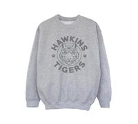 Netflix Stranger Things Hawkins Felpa Tigre Ragazze (BI34698)