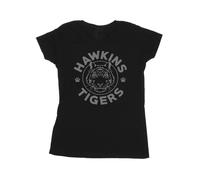 Netflix Stranger Things Hawkins Maglietta Tigre Donna (BI40107)