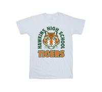 Netflix Stranger Things Hawkins Maglietta Tigre Uomo (BI45680)