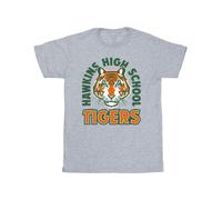 Netflix Stranger Things Hawkins Maglietta Tigre Uomo (BI45680)