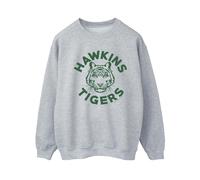 Netflix Stranger Things Hawkins Tigers Felpa Donna (BI36215)