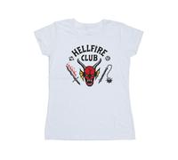 Netflix Stranger Things Hellfire Club Maglietta Donna (BI40333)