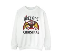 Netflix Stranger Things Hellfire Felpa Natale Donna (BI36385)