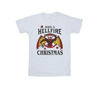 Netflix Stranger Things Hellfire Maglietta Natale Uomo (BI45867)