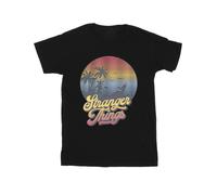 Netflix Stranger Things LA Maglietta Gradiente di Colore Ragazze (BI35661)