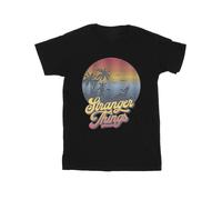 Netflix Stranger Things LA Maglietta Gradiente di Colore Uomo (BI45665)