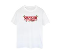 Netflix Stranger Things Maglietta Ampia Luci di Natale Donna (BI44206)
