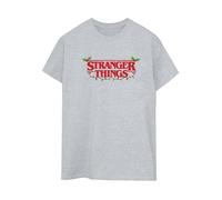 Netflix Stranger Things Maglietta Ampia Luci di Natale Donna (BI44206)