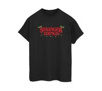 Netflix Stranger Things Maglietta Ampia Luci di Natale Donna (BI44206)