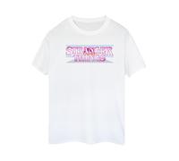 Netflix Stranger Things Maglietta Ampia Retrò Donna (BI44175)
