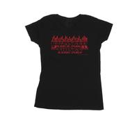 Netflix Stranger Things Maglietta Fiamme Donna (BI40354)