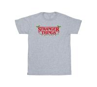 Netflix Stranger Things Maglietta Luci di Natale Uomo (BI45790)