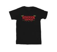 Netflix Stranger Things Maglietta Luci di Natale Uomo (BI45790)