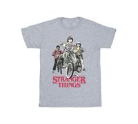 Netflix Stranger Things Maglietta Motociclista Ragazzi (BI34242)