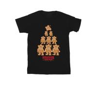 Netflix Stranger Things Maglietta Pan di Zenzero Ragazze (BI35956)