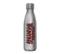 Netflix Stranger Things Stranger Flame Logo 17oz Bottiglia in acciaio inox, multicolore