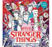 Netflix Stranger Things: The Complete Coloring Book (Color All Five (Tascabile)
