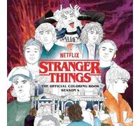 NETFLIX Stranger Things: The Official Coloring Book, Season 4 (Tascabile)