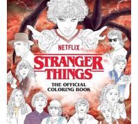 Netflix Stranger Things: The Official Coloring Book (Tascabile)