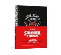 Netflix Stranger Things - Taccuino Ufficiale Hellfire Club - Carta a quadretti - Copertina rigida