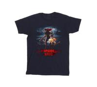 Netflix Stranger Things Upside Down Maglietta Zucca Uomo (BI45846)