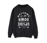 Netflix Stranger Things Welcome To The Upside Down Felpa Donna (BI36214)