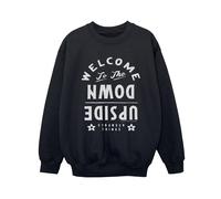 Netflix Stranger Things Welcome To The Upside Down Felpa Ragazzi (BI33681)