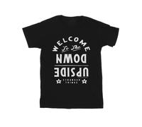 Netflix Stranger Things Welcome To The Upside Down Maglietta Ragazzi (BI34314)
