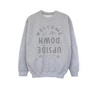 Netflix Stranger Things Welcome To Upside Down Felpa Ragazze (BI34866)