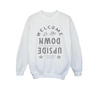 Netflix Stranger Things Welcome To Upside Down Felpa Ragazze (BI34866)