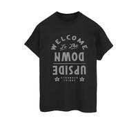 Netflix Stranger Things Welcome To Upside Down Maglietta Ampia Donna (BI44183)
