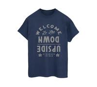 Netflix Stranger Things Welcome To Upside Down Maglietta Ampia Donna (BI44183)