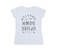 Netflix Stranger Things Welcome To Upside Down Maglietta Donna (BI40253)