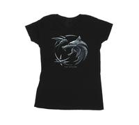 Netflix The Witcher Maglietta Lupo Donna (BI44169)