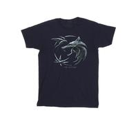 Netflix The Witcher Maglietta Lupo Uomo (BI52196)