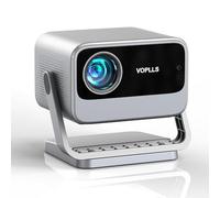 【Netflix Ufficiale & Auto Focus/Keystone】Proiettore 4K 900ANSI 1080P Nativo Full HD, VOPLLS Videoproiettore WiFi 6 Bluetooth con Dolby Audio per Esterni/Home Cinema per Smartphone/HDMI/USB/AV
