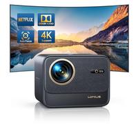 【Netflix Ufficiale/Dolby】Proiettore 4K, 850 Ansi Autofocus/6DKeystone Videoproiettore WiFi Bluetooth, WiMiUS Proiettore 1080P Full HD, Proiettori Sigillato & a Prova di Polvere da Esterno/PS5/HDMI/USB