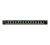 NETGEAR 16-Port High-Power PoE+ Gigabit Ethernet Plus Switch [231W] with 1 SFP p