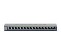 Netgear 16PT desktop SWTCH GS116 Interruttore Filo di rame 1 GS116-300EUS