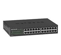 NETGEAR 24 porte Gigabit Switch Ethernet non gestito (GS324) Montaggio a tavolo
