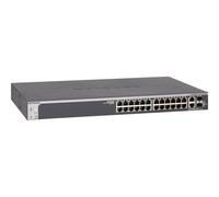 Netgear 24P Smart Switch 10G SFP Interruttore 0,1 Gbps GS728TX-300EUS