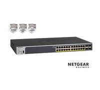 Netgear 28PT GE POE + SMART SWITCH 0606449162257
