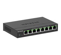 Switch di rete NETGEAR MS308E Non gestito 2.5G Ethernet (100/1000/2500) Nero [MS308E-100EUS]