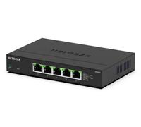 Switch di rete NETGEAR MS305E Non gestito 2.5G Ethernet (100/1000/2500) Nero [MS305E-100EUS]