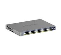 Netgear 48P GE PoeSmart Switch W-10G SfpGS752